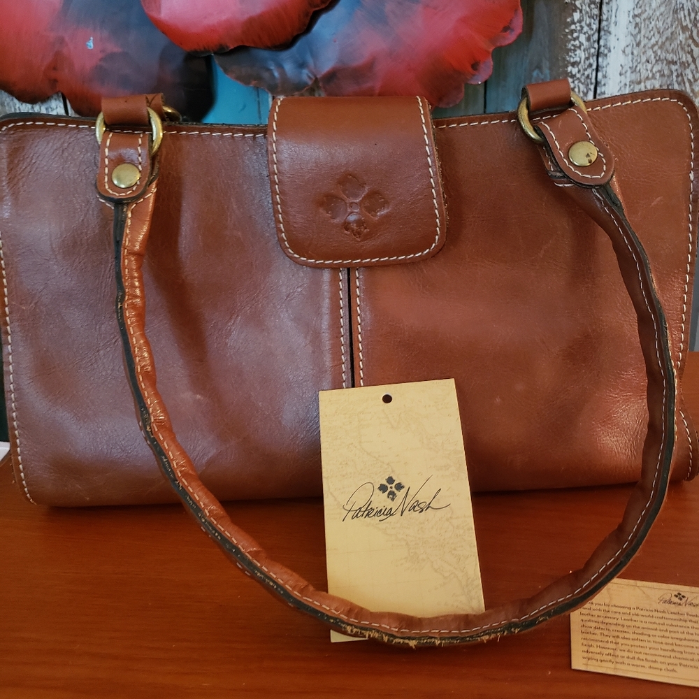 Handbag.   14 inches long - 9 inches tall